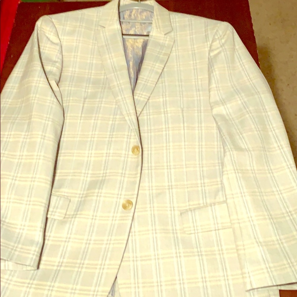 Plaid Bachrach Sport Coat